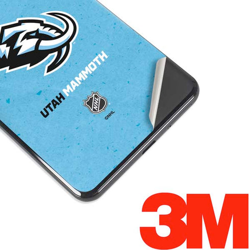NHL Utah Mammoth Distressed Blue Google Pixel 3 XL Skin